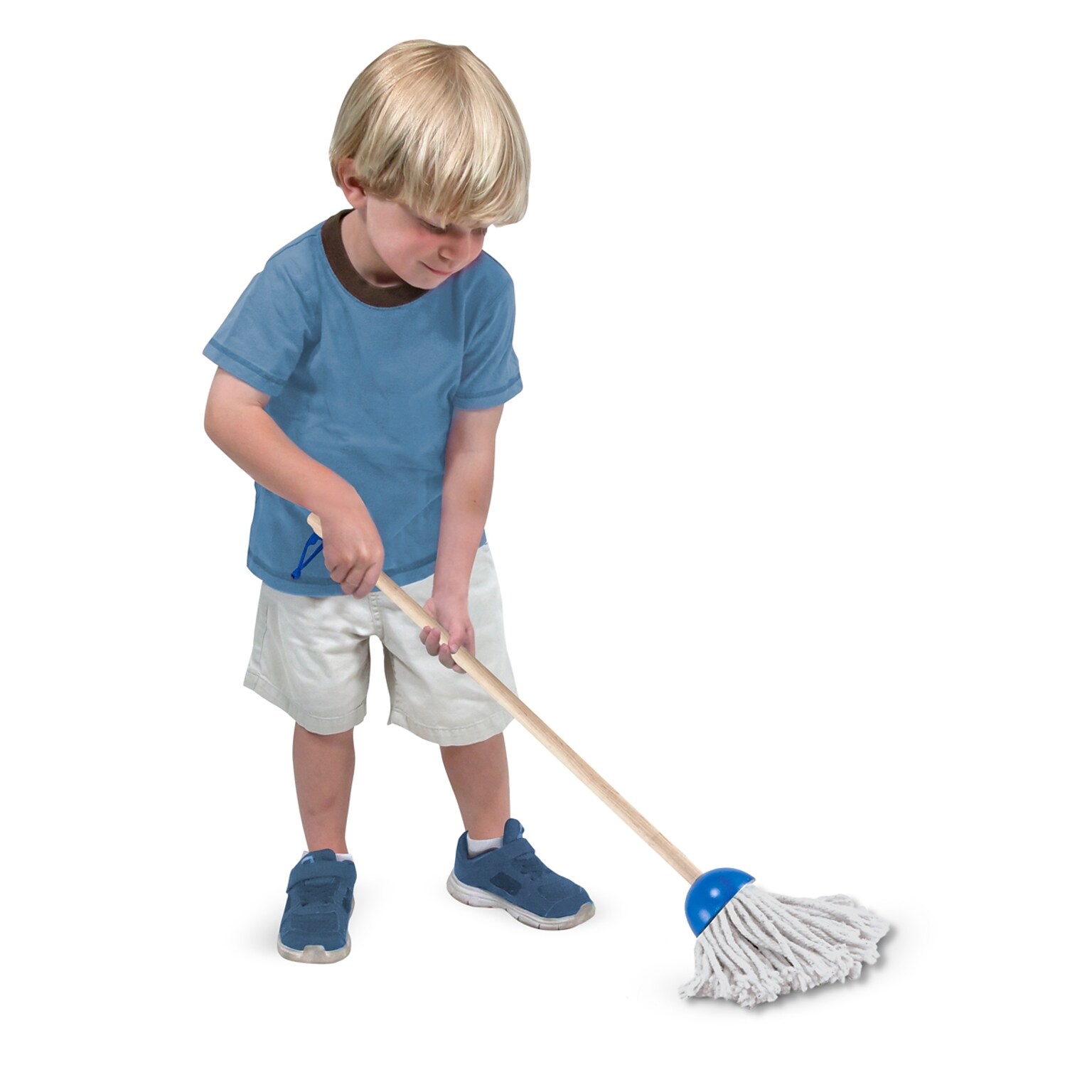 Melissa & Doug Lets Play House! Dust, Sweep & Mop, 12/Pack (8600-BULK)