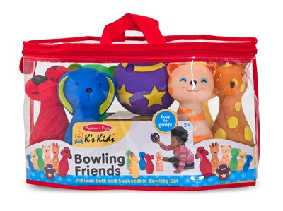 Melissa & Doug® Bowling Friends Preschool Play Set