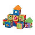 Melissa & Doug® Match & Build Soft Blocks