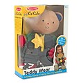 Melissa & Doug® Teddy Wear Toddler Learning Toy