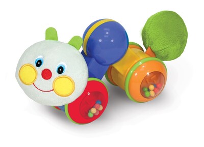 Melissa & Doug® Press & Go Inchworm Baby and Toddler Toy