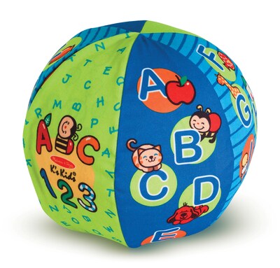 Melissa & Doug® 2-in-1 Talking Ball Learning Toy