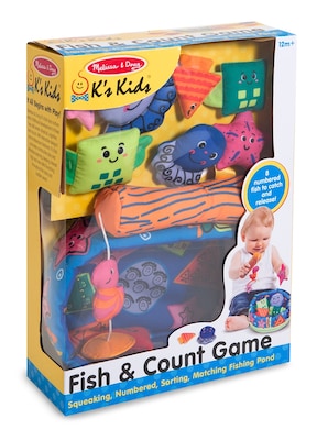 Melissa & Doug® Fish & Count Learning Game
