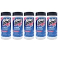 Endust Screen Cleaner Wipes, 70/Container, 5 Containers/Pack (KITNOZ11506-5PK)