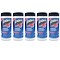 Endust Screen Cleaner Wipes, 70/Container, 5 Containers/Pack (KITNOZ11506-5PK)