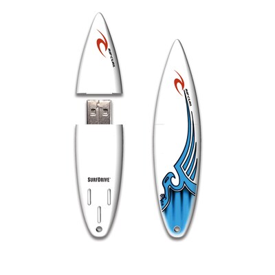 Action Sport Rip Curl Surf Pro Team 16GB USB 2.0 Flash Drive (RIPCURL-MF/16G)