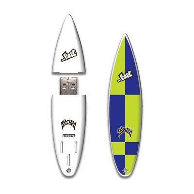 Action Sport Lost Surf Rocket V2 16GB USB 2.0 Flash Drive (LT-SURFRV2/16GB)