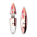 EP Memory® Surfboard Flash Drive, 8GB, Roxy Pink Sunset