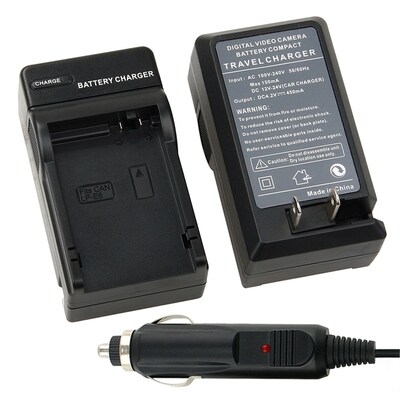 Insten® BCANLPE8CS01 Compact Battery Charger Set For Canon LP-E8