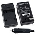 Insten® BCANNB2LCS04 Compact Battery Charger Set For Canon NB-2L/BP-2L12 Batteries