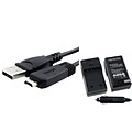 Insten® 429526 2 Piece Charger Bundle For Sony VMC-MD3