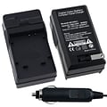 Insten® BOLYLI50BCS3 Compact Battery Charger Set For Olympus Li-50B