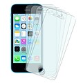Insten® Anti Glare Screen Protector Set For Apple iPhone 5/5S/5C, Clear, 5/Pack (CAPPIPH5SP27)