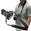 Insten® 3.5 Anti-Slip Weight Reducing Neoprene Neck Strap For Camera, Black