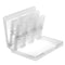 Insten® 24-In-1 Game Card Case For Nintendo 3DS/3DS XL; White