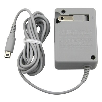 Insten® Travel Charger For Nintendo NEW 3DS XL /NEW 2DS XL /3DS XL /2DS /3DS /DSi /DSi XL, Gray