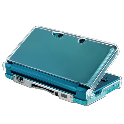 Insten® Snap-in Crystal Case For Nintendo 3DS; Clear