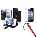 Insten® 1171371 3 Piece Case Bundle For Apple iPhone 4 AT&T/Verizon