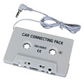 Insten® Car Audio Cassette Adapter, White