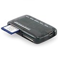 Insten® Mini All-in-1 Memory Card Reader, Smoke