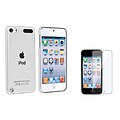 Insten® 970930 4 Piece Case Bundle For Apple iPod Touch 5th Gen