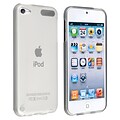 Insten TPU Rubber iPod Case for Apple iPod Touch 5th Gen, Frost Clear White