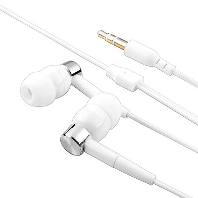 Insten® 230113 2 Piece Universal Headset Bundle For Apple iPod