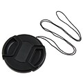 Insten® Camera Lens Cap For 58 mm Filter/Adapter/Lens, Black