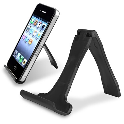 Insten® Universal Mini Stand Holder For Cell Phones, Black