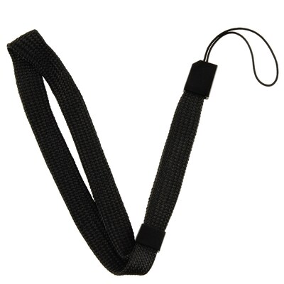 Insten® GNINWIIXSTR Wrist Strap For Nintendo Wii/DS/DS Lite Remote Control; Black