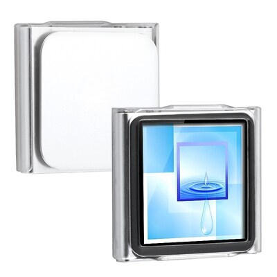 Insten® Plastic Snap-in Crystal Case For iPod nano 6th Gen, Clear
