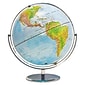 Advantus® 12" Political World Globe, Blue Oceans
