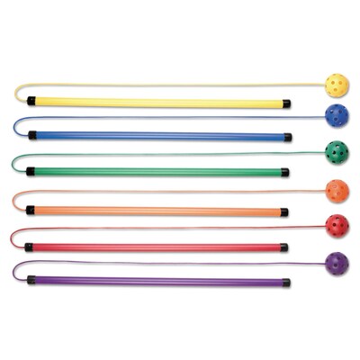 Champion Sports Plastic Twirl and Jump Set; 6/Set