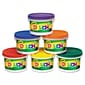 Crayola® Modeling Dough Bucket, 3 lbs., Assorted, 6/Set (CYO570016)
