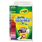 Crayola® Washable Super Tips w/ Silly Scents, 50/Pack