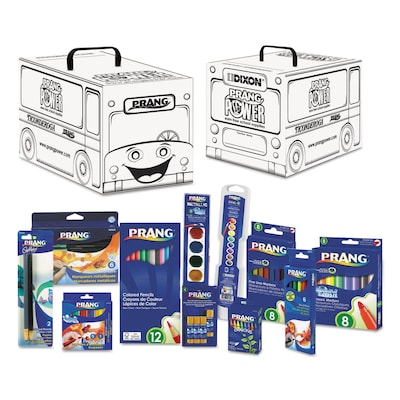 Prang® Supply Art Kit; White