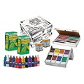 Prang® Supply School Kit in Storage Box; White