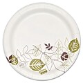 Dixie Ultra® Pathways™ 5.87 Small Paper Plates; Heavyweight, 1000/Pack