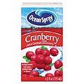 Ocean Spray Juice Box; 4.2 oz., Cranberry Flavor, 40/Pack