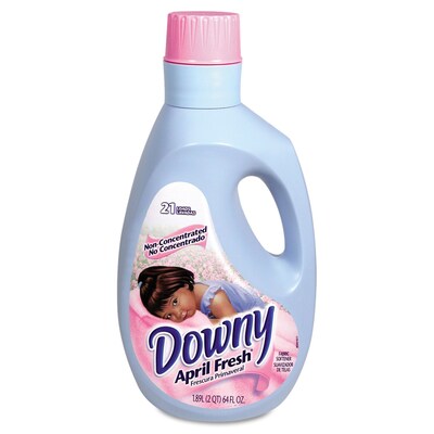 Proctor & Gamble Downey Fabric Softener; April Fresh, 64 oz.