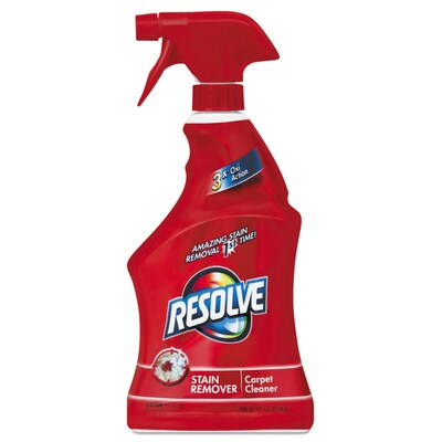Resolve Triple Oxi Advanced Trigger Carpet Cleaner Spray, 22 oz. (1920000601)