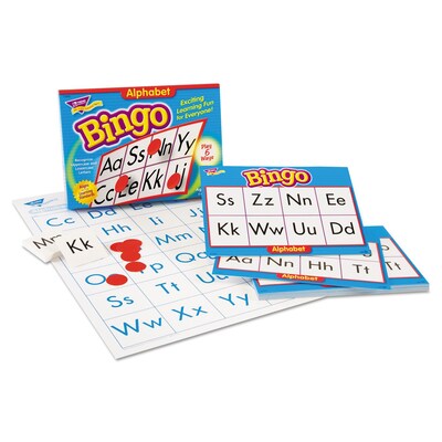 Trend Enterprises® Alphabet Bingo Game, Grade Prek-2