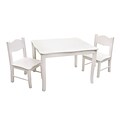 Classic White Table & Chairs