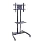 Luxor Metal Pedestal TV Stand, Gray (FP2500)