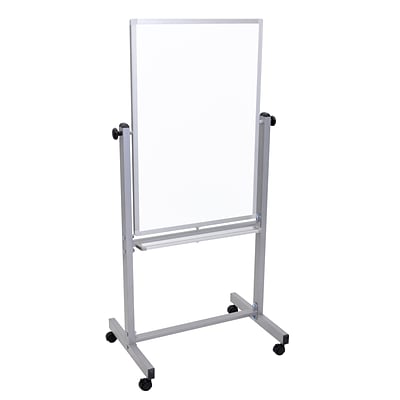 UPC 847210028666 product image for Luxor Double Sided Magnetic Whiteboard- Aluminum Frame, 24 x 36 (L270) | Quill | upcitemdb.com