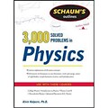 Schaums Outlines 3,000 Solved Problems in Physics Alvin Halpern Paperback