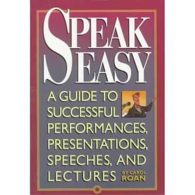 Speak Easy Carol Roan Paperback