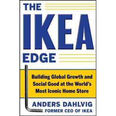 The IKEA Edge Anders Dahlvig Hardcover