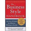 The Business Style Handbook: An A-to-Z Guide for Effective Writing on the Job