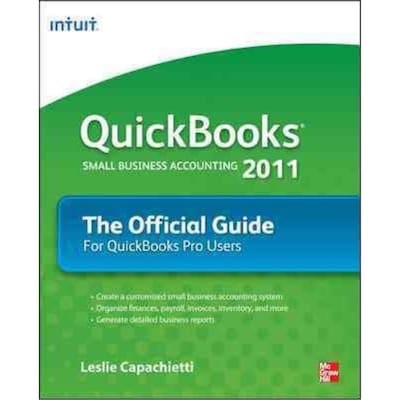 QuickBooks Small Business Accounting 2011 Leslie Capachietti Paperback